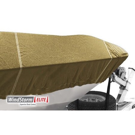 Eevelle Boat Cover PERSONAL WATERCRAFT Inboard 11ft L 48in W Khaki SFPWC1148-KHA